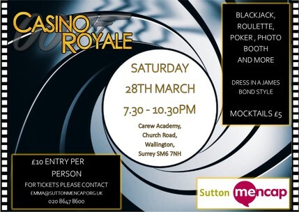 Casino Royale Flyer